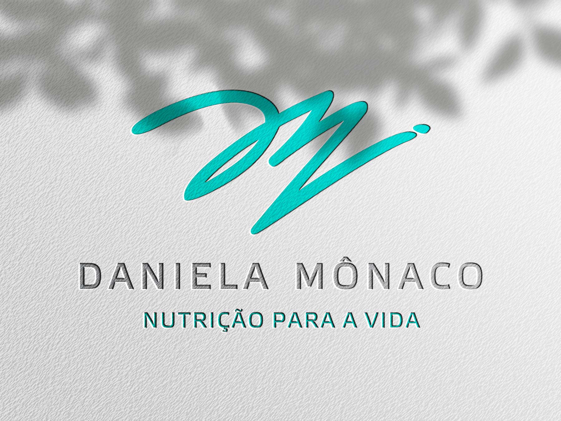 Cartão de visitas Daniela Monaco