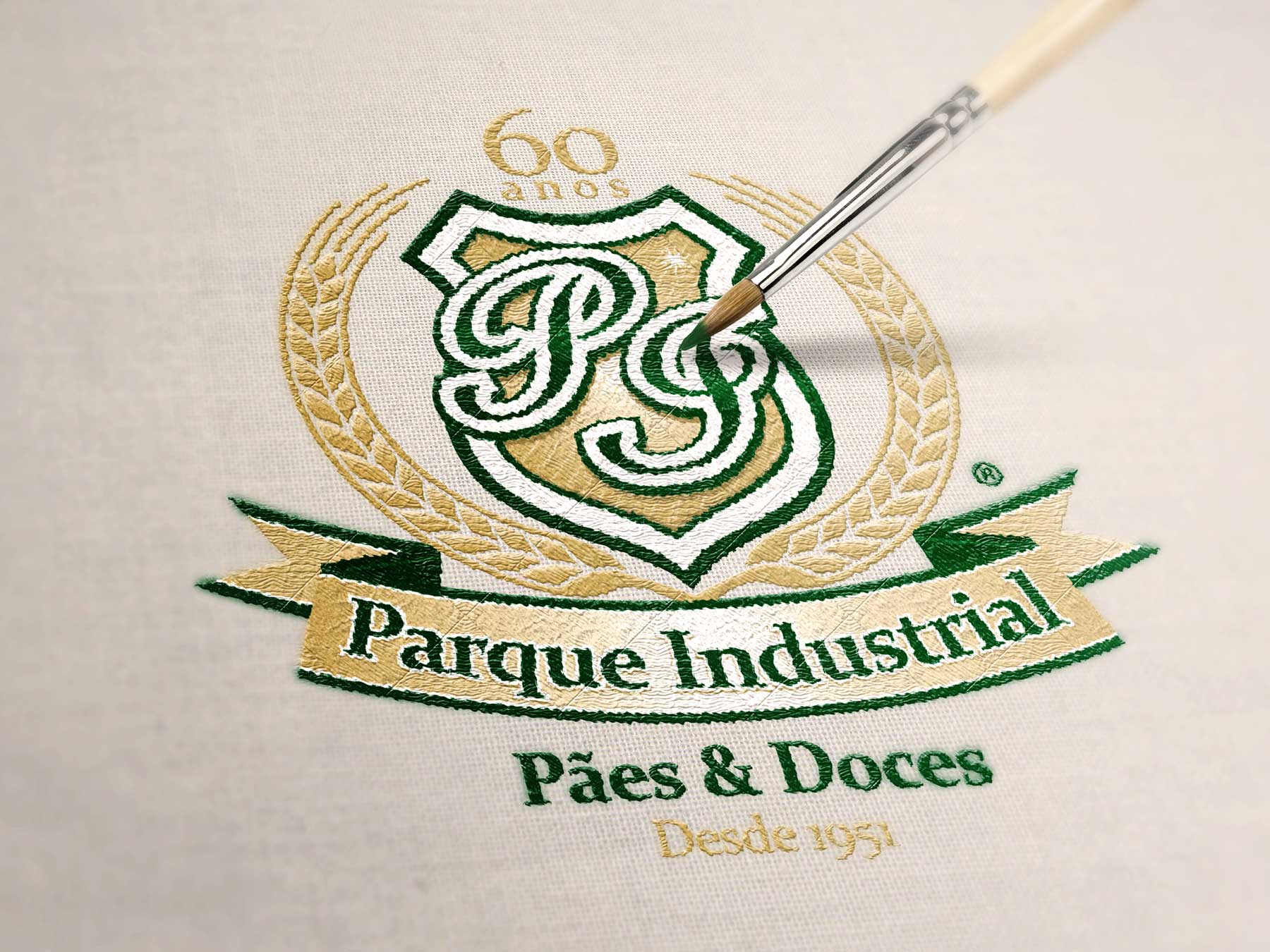 Logo Padaria Parque Industrial